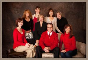Publicity Image of Entire Office Staff for West Linn Dentist